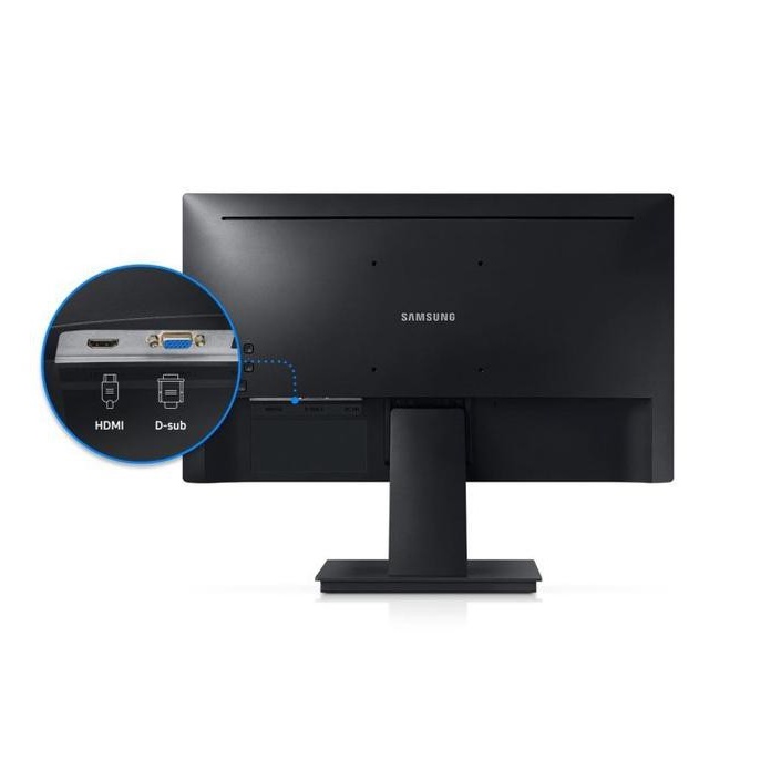 Samsung LED Monitor 24 Inch (LS24A310NHEXXD) 1080p 60Hz HDMI VGA