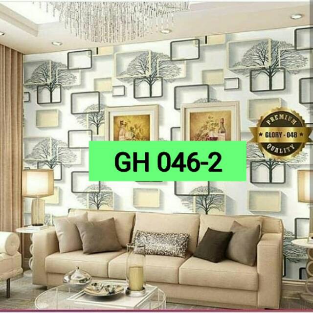 Wallpaper Stiker Wallpaper Dinding Wallpaper Dinding Anak Gh Motif Terbaru 45CMx8Meter - Worldhome