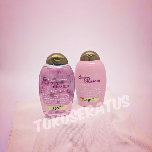 OGX Cherry Blossom SHAMPOO 385ml