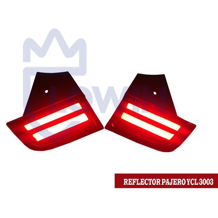 LAMPU REM BELAKANG / BRAKE LAMP LED MITSUBISHI PAJERO 2016 YCL 3003