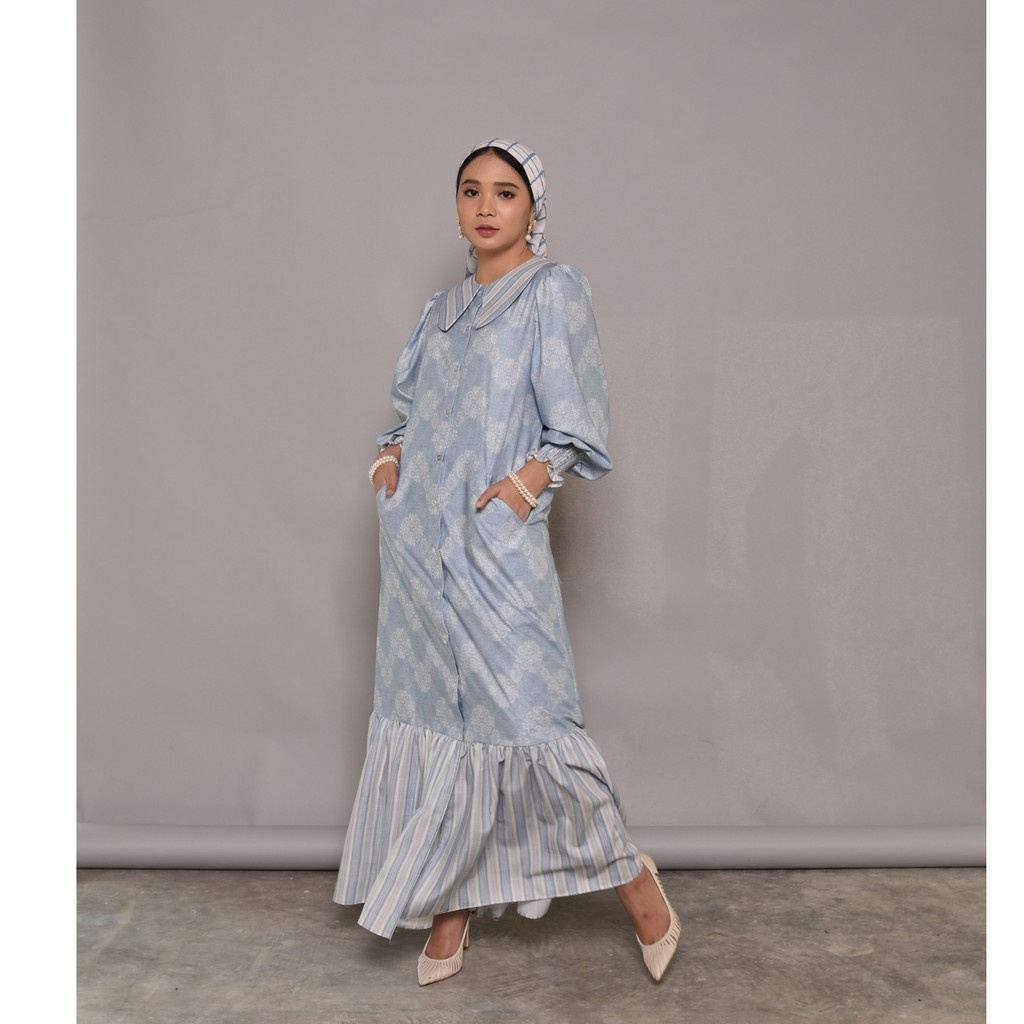 Magya Dress Raya Manis By Sideline