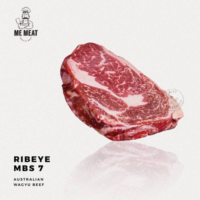 

Ribeye MBS 7 - Australian Wagyu Beef - Memeat