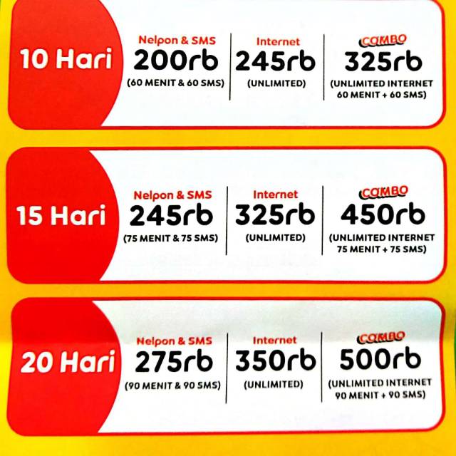 Jual Paket Umroh Internet 10hari Indosat Murah Indonesia Shopee Indonesia