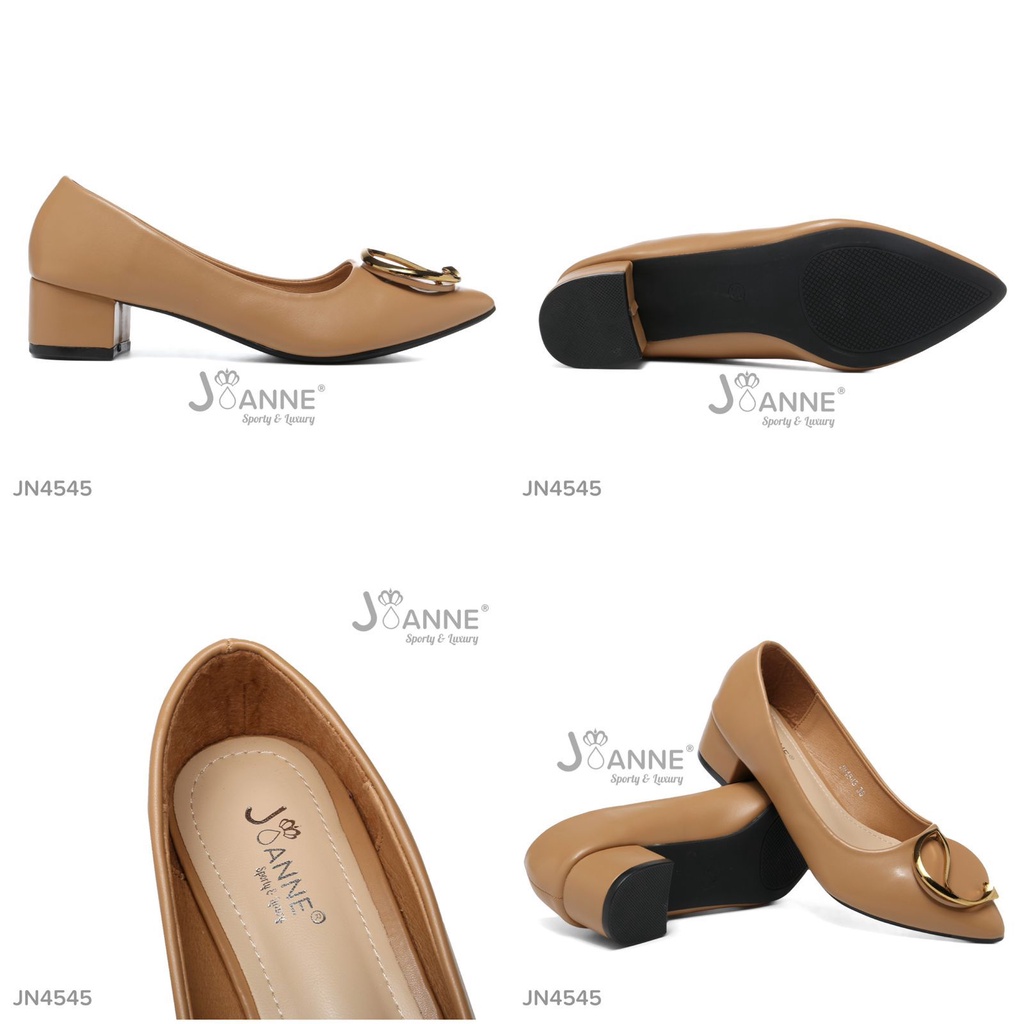 JOANNE Sepatu Kerja Pump Heels Shoes #JN4545 ORIGINAL