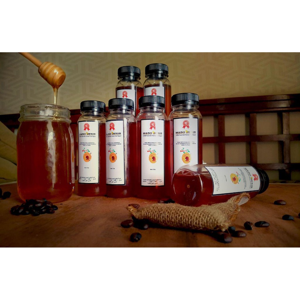 

Madu Mesir Murni 320 gr Tanpa Campuran [ 1 BOTOL COD]