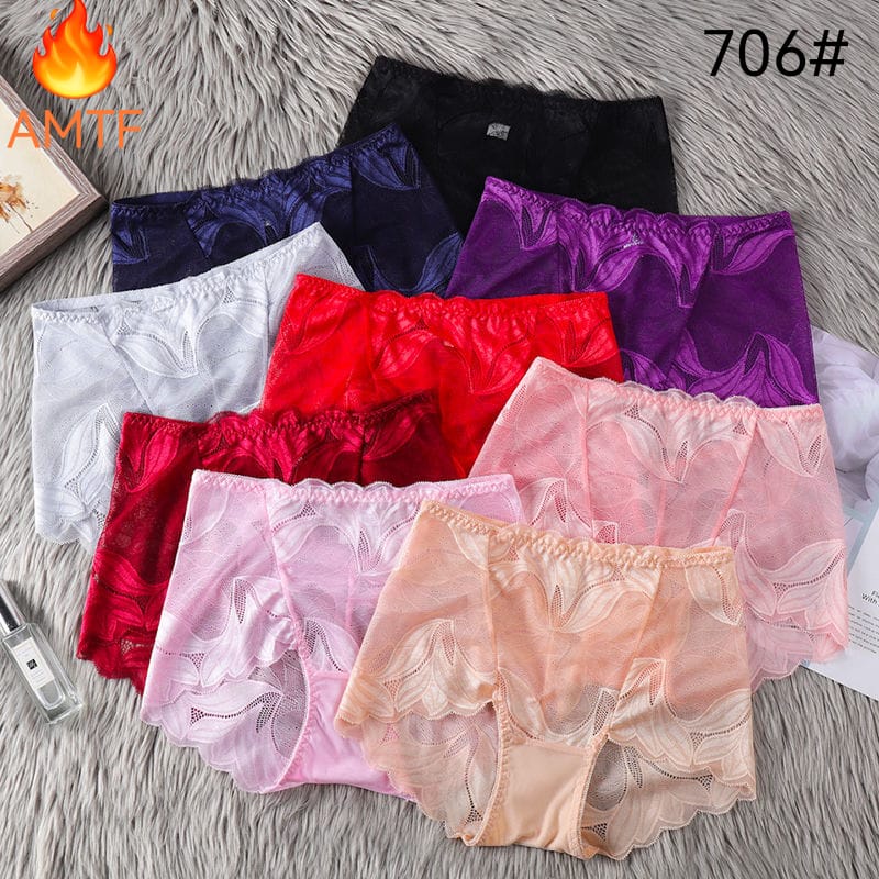 Celana Dalam Wanita Renda Transparan / CD wanita Dewasa import  706#