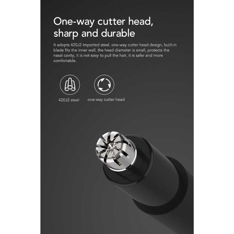 Alat Cukur Bulu Hidung Electric Nose Hair Trimmer HN1