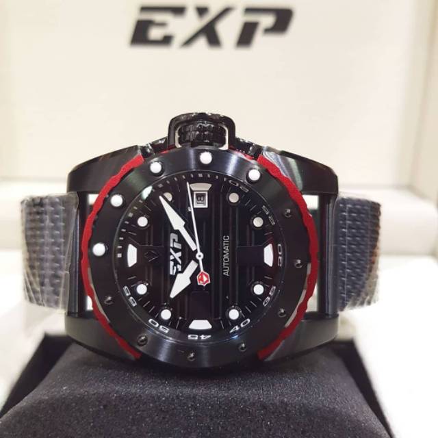 JAM TANGAN EXPEDITION EXP301 AUTOMATIC RED ORIGINAL