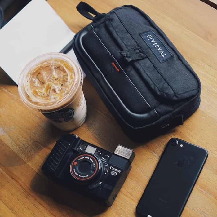 AW94 Hand Bag Pria Mini Import Murah Hand Bag Artch Pouchbag Vap N75W2 Tumi Triple Zip Clutch #01929