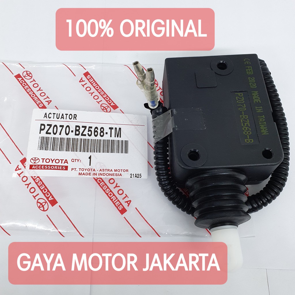 Motor Central Door Lock Actuator Avanza Rush Agya Calya PZ070-BZ568-TM