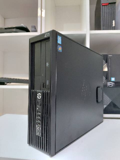 Pc Server Hp Z220 Intel Xeon E3-1245 V2 Ssd 128 Gb 8 Core