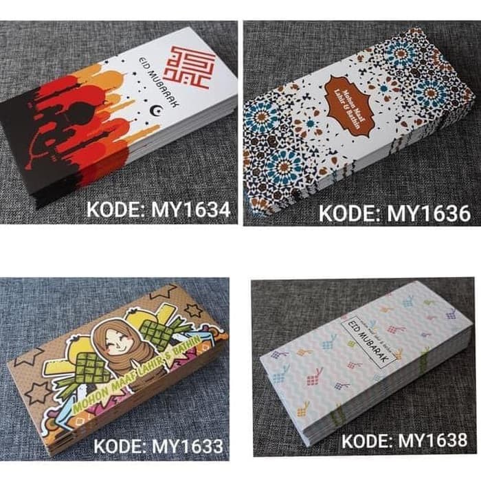 

Amplop Lebaran Amplop Exclusive Ampau Mewah Kado Istimewa Amplop Thr