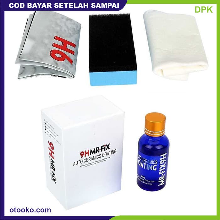 Coating 9H MR FIX 9H Anti Gores Air Mobil Car NANO Ceramic