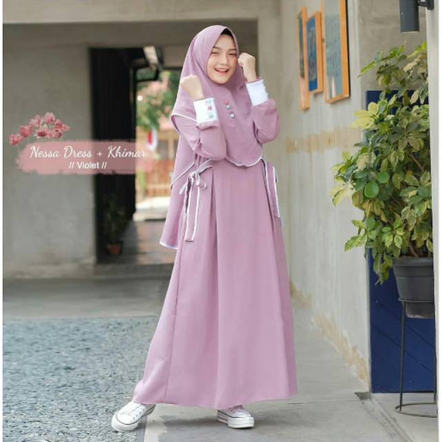 Nessa Dress + Khimar