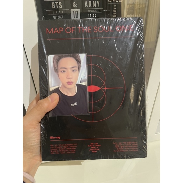 BTS MOTS BLURAY JIN JHOPE FULLSET UNSEALED
