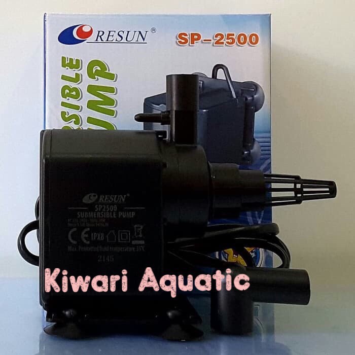 resun sp 2500 pompa celup aquarium / hidroponik sp2500