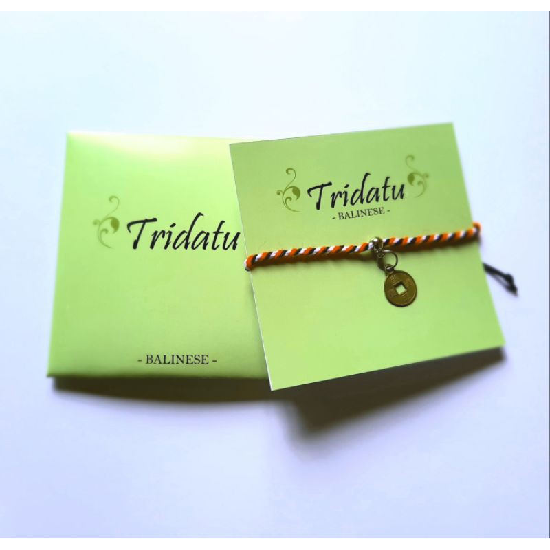Gelang TRIDATU Bali Pin Koin