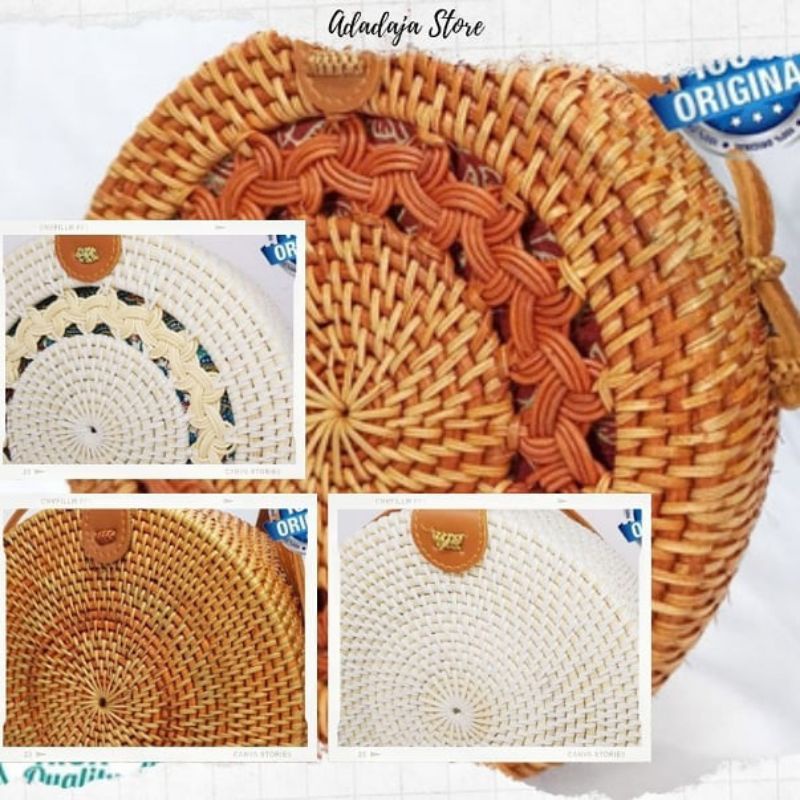TAS ROTAN BALI SUPER