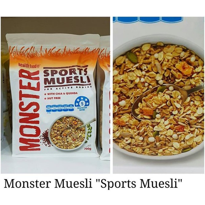 

MUESLI MONSTER 700gr