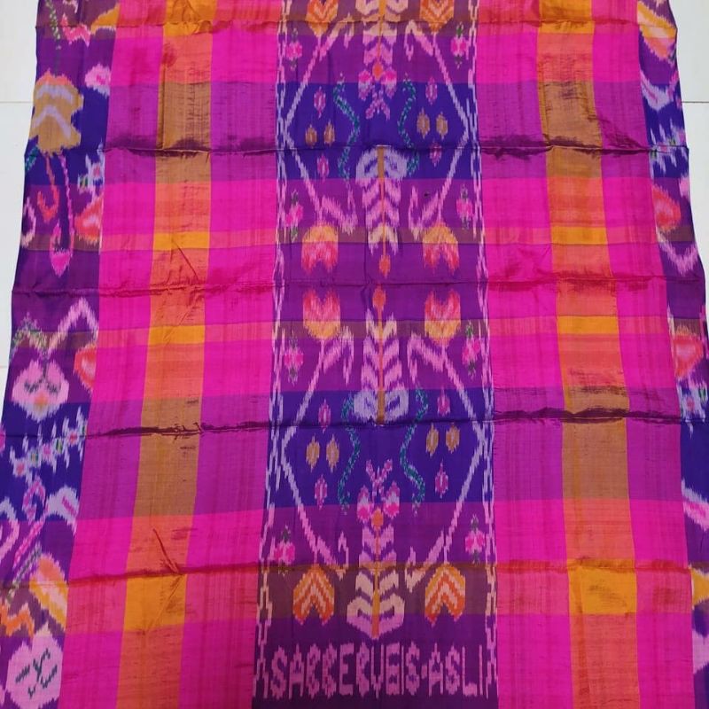 Sarung Sabbe Bugis asli no.1