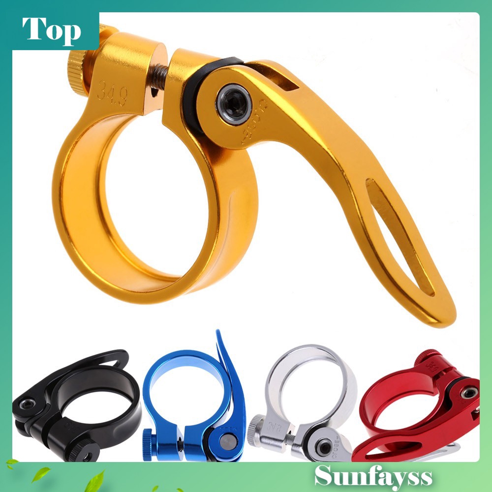 Penjepit Sadel Sepeda MTB 34 9mm Quick Release Shopee Penjepit Sadel Sepeda MTB 34 9mm Quick Release Shopee