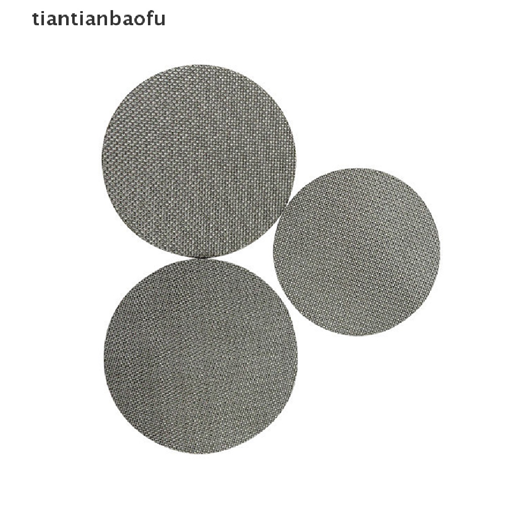 [tiantianbaofu] 51/53.5/58.5mm Contact Puck Screen Filter Mesh Coffee Machine Universally Used Boutique