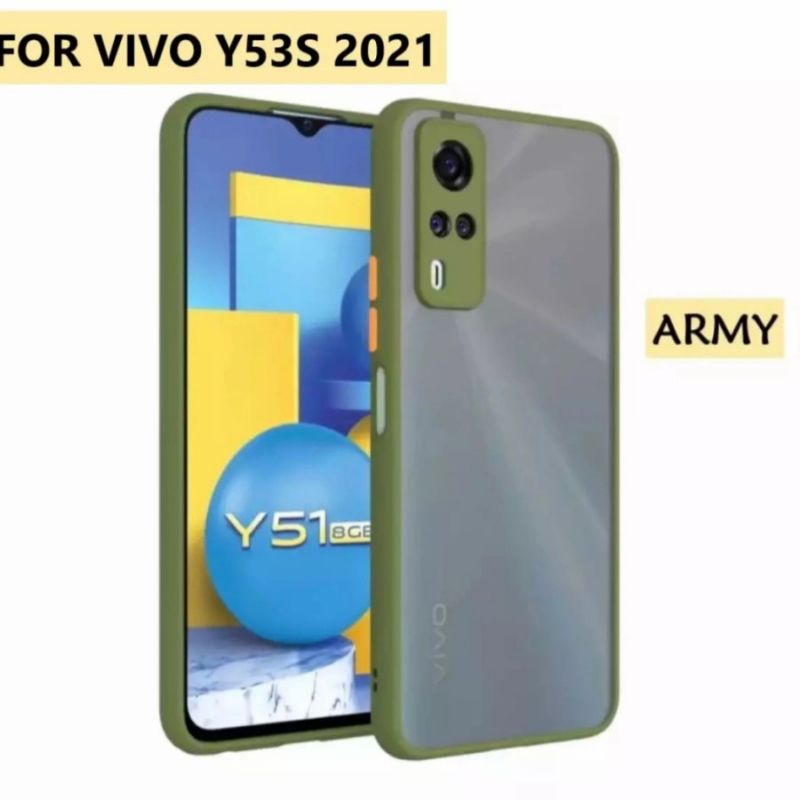 Vivo Y53S Y51A Y51 2020 X50 Pro Case Dove Case my Choice