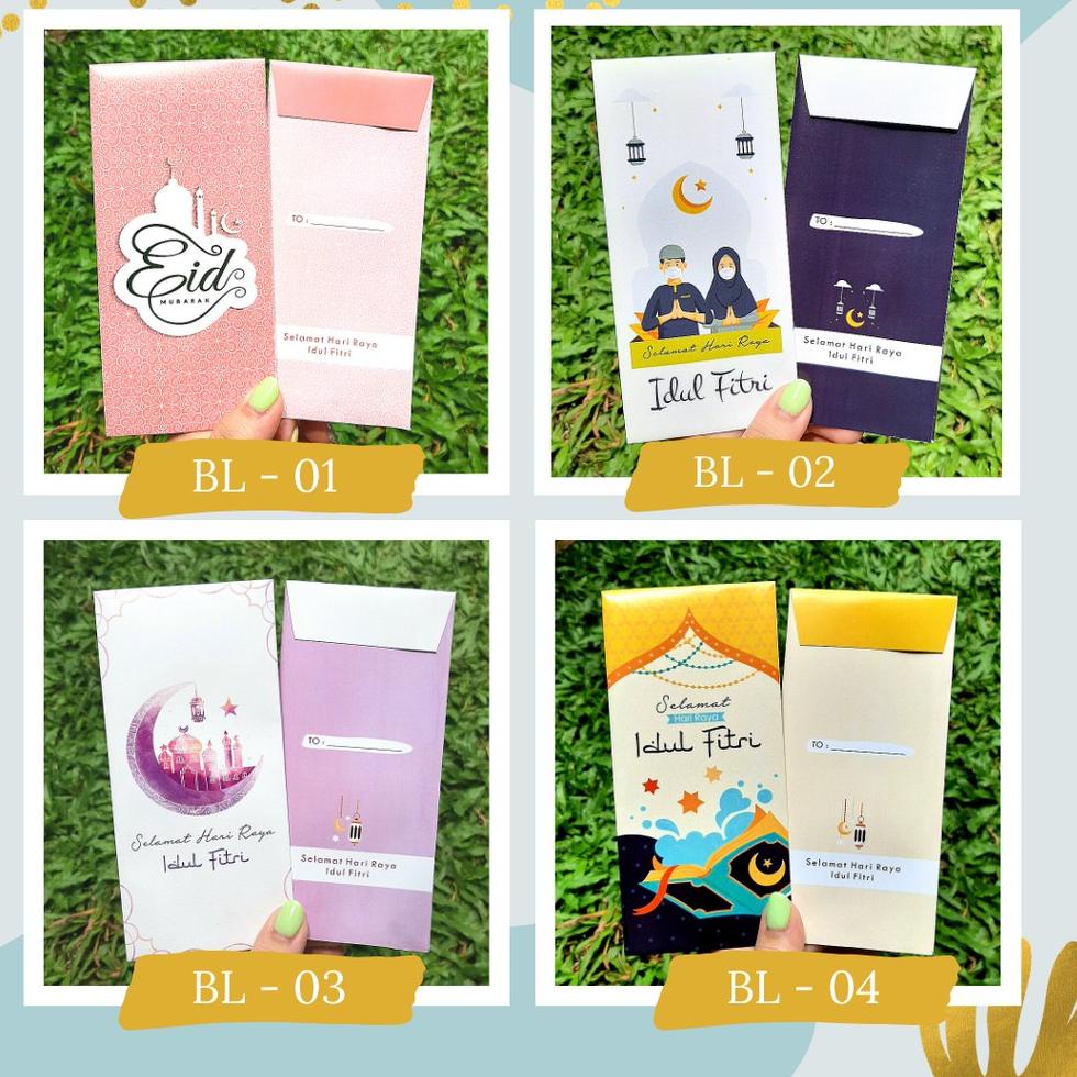 

GOGO Beli / KnH Amplop THR Idul Fitri - Part 1 (Besar) /Super@cepat