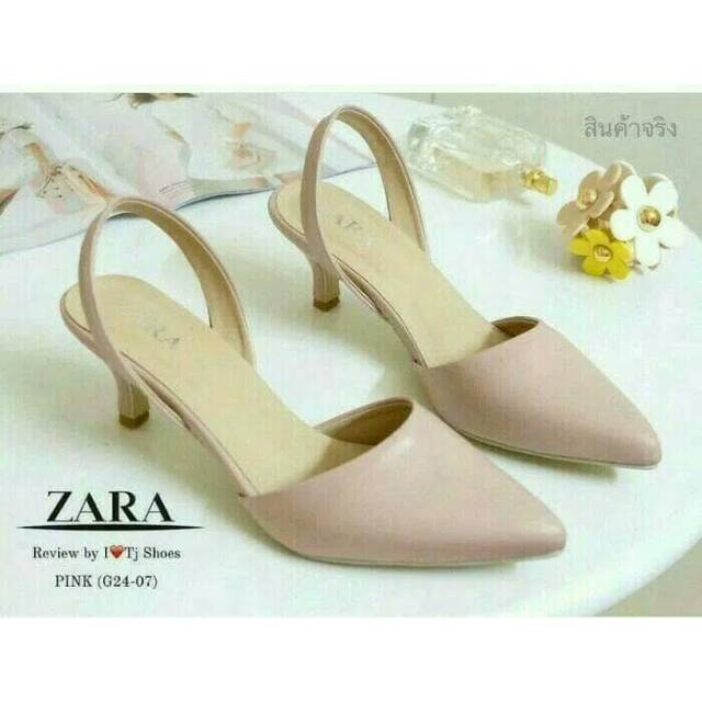 HIGH HEELS ZARA PINK