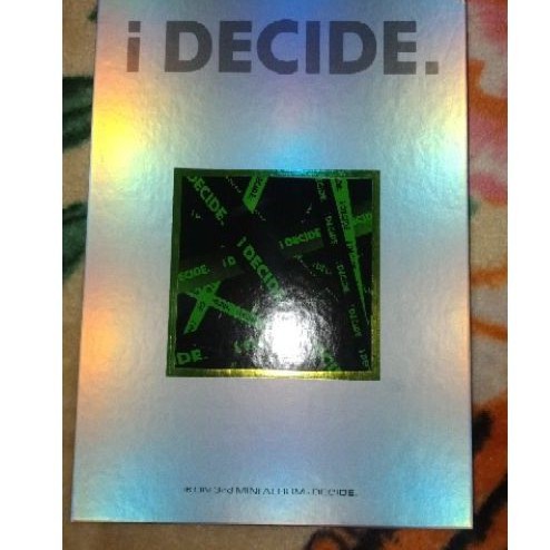 Unsealed i decide green [ booked ]