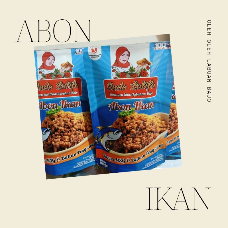 

Abon Ikan 100gr khas Labuan Bajo Manggarai Barat Flores NTT