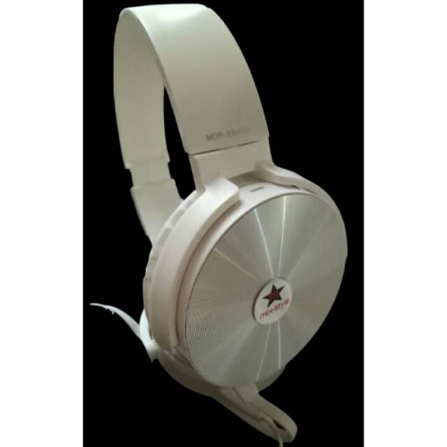 NEW.. Headset MIXSTYLE MDR XB-450 SUPERBASS