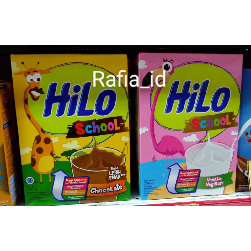 

HILO SCHOOL coklat/vanilla vegiberry 750G