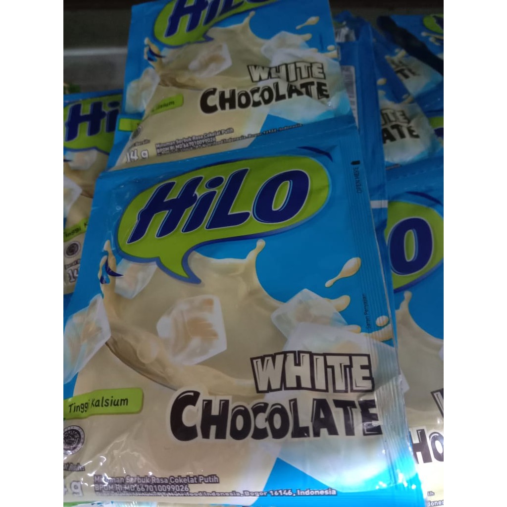 

hilo white chocolate 14gr