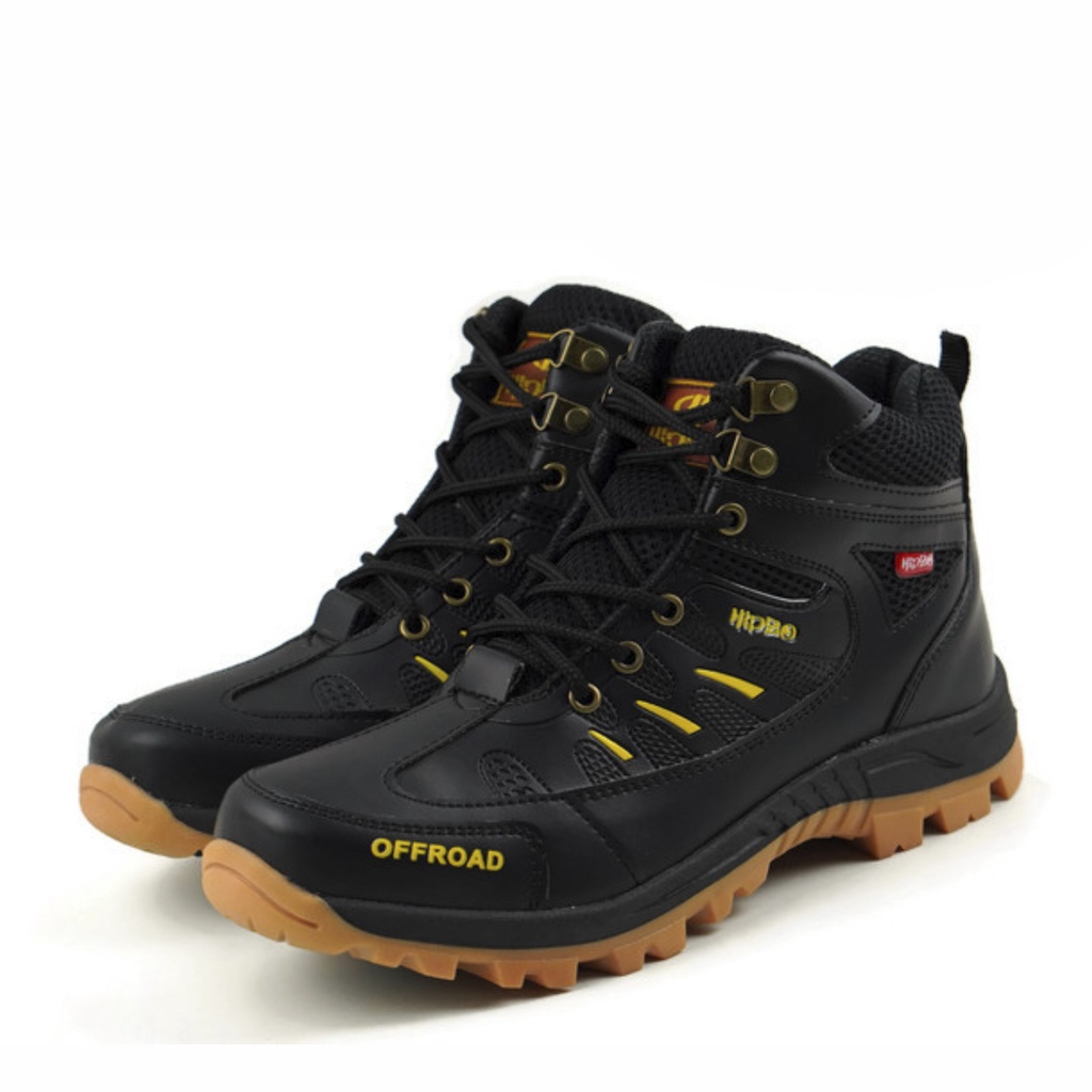 Sepatu Pria Original Pria Boots Kasual Casual Boots kulit hiking Anti Air Sepatu Gunung