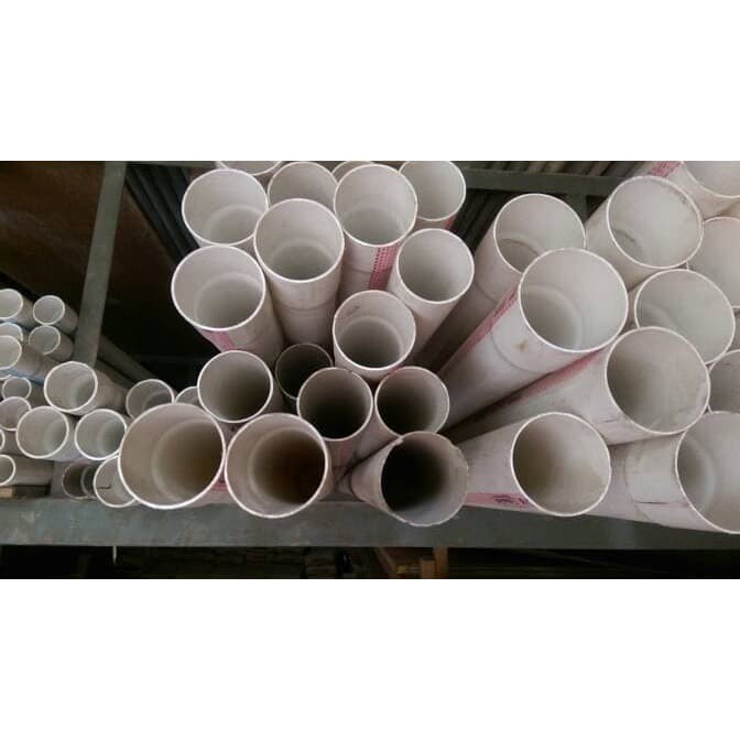 PIPA PVC 4" WAVIN D (1MTR) PARALON