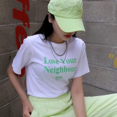 LOVE YOURNIGHTBOARD T SHIRT Crbn_cloth | T SHIRT