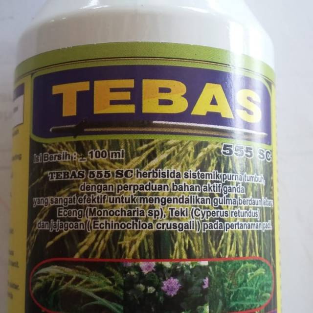 Herbisida Padi Anti Gulma Padi Obat Suket Shopee Indonesia