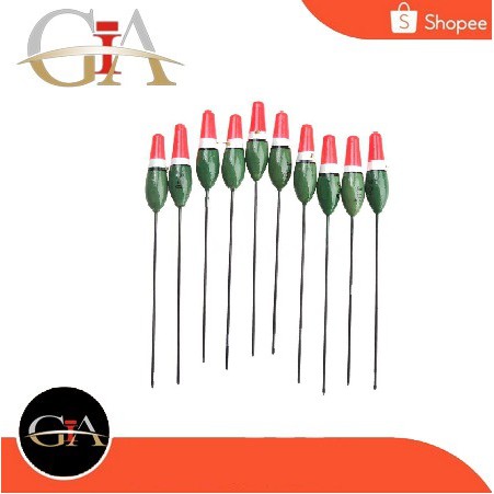 PELAMPUNG PANCING BAHAN KAYU PAULOWNIA ANTI BADAI 16 CM