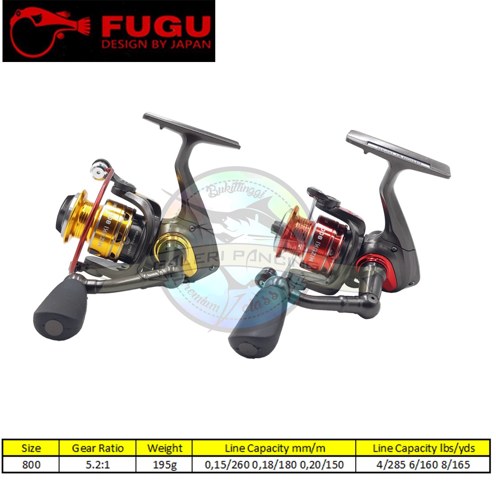 Reel Pancing Fugu Mizuki 800