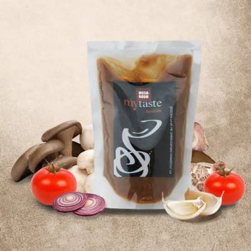 

BARU!!!Mushroom Sauce Mytaste 500gr