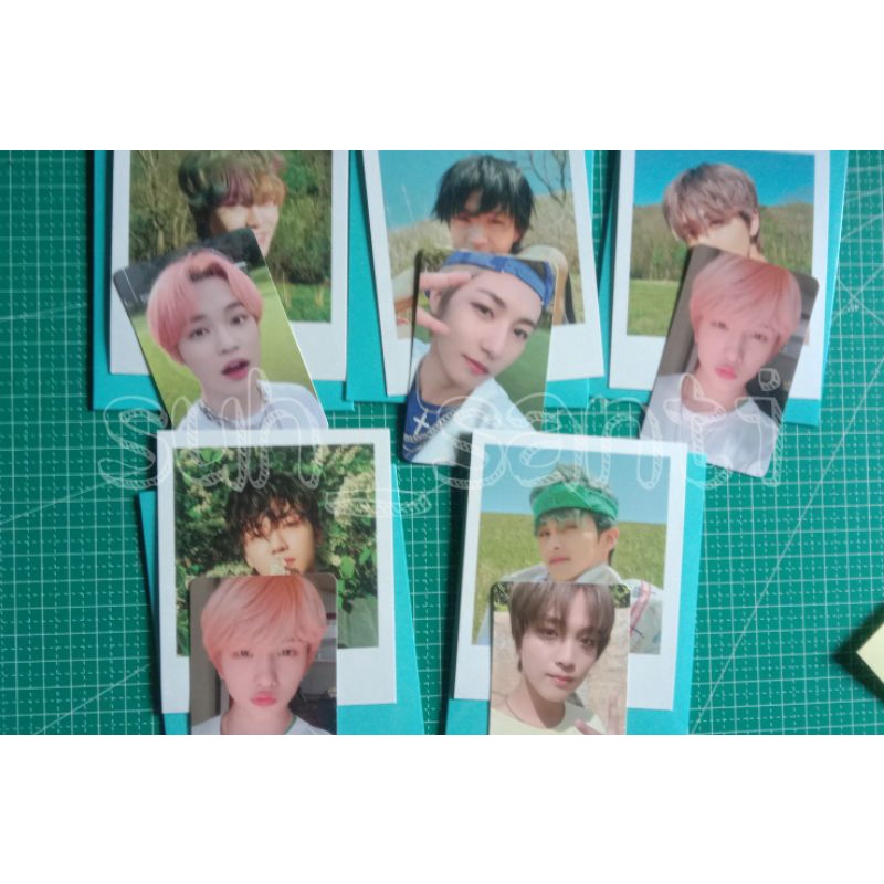 [READY STOCK] HELLO FUTURE MD MINI BALLON SEALED/JISUNG/HAECHAN/JAEMIN/JENO