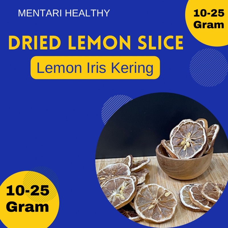 Dried Lemon Slice / Lemon Iris Kering