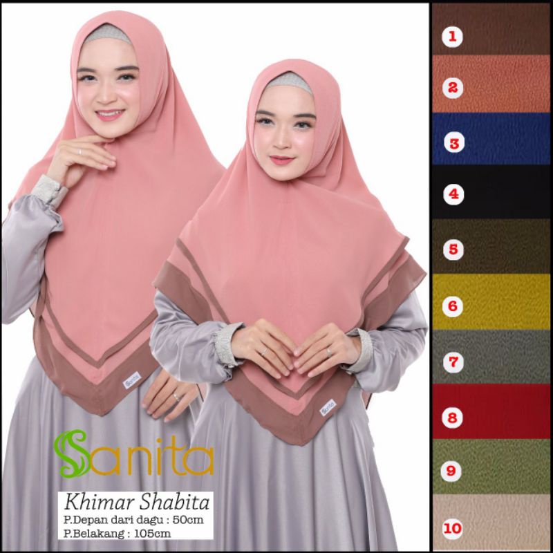 Khimar Shabita by Sanita hijab