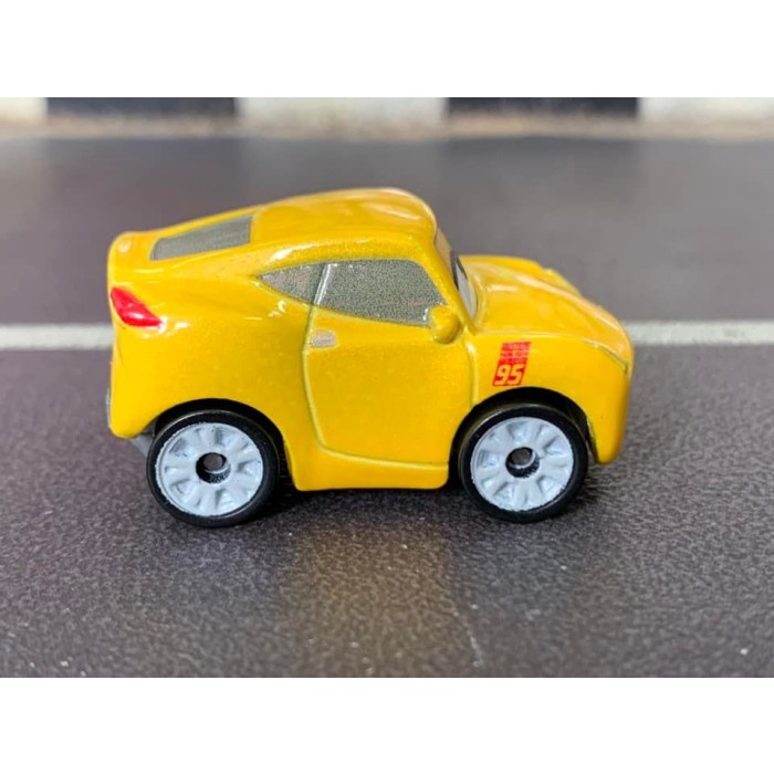 Disney Pixar Cars Mini Racers Cruz Ramirez Loose Pack - 4 cm