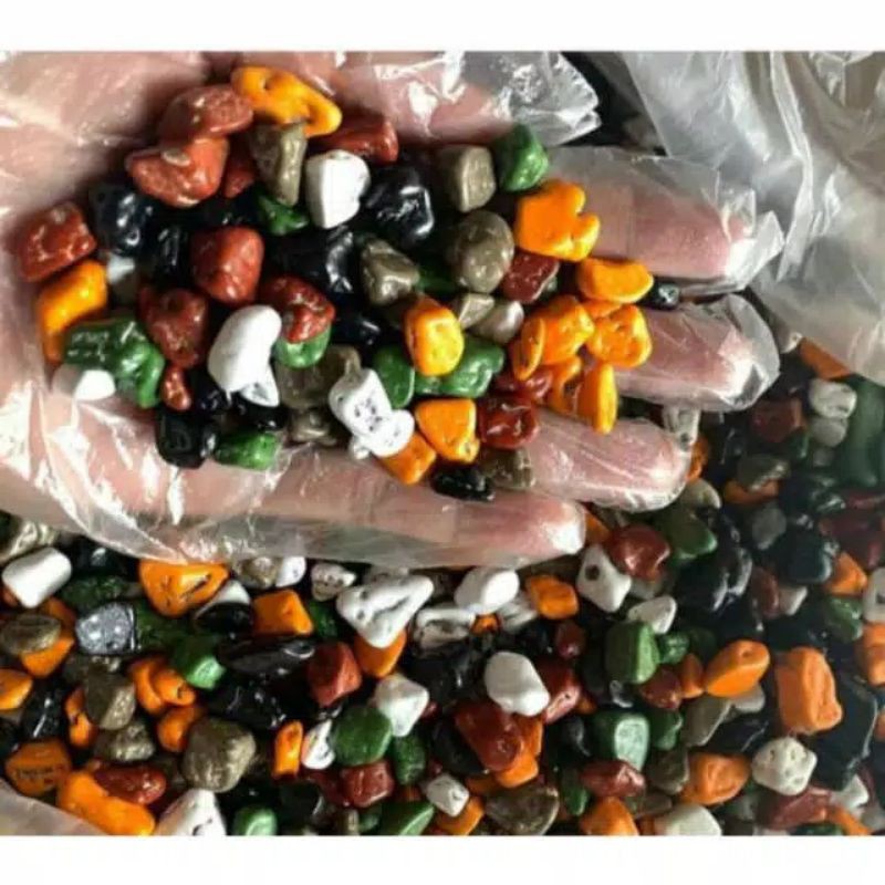 

Coklat krikil 1kg / coklat batu 1 kg / cokelat batu krikil / permen batu krikil