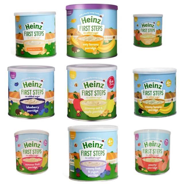 heinz first steps banana porridge