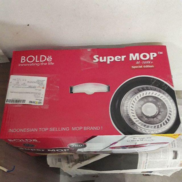 Bolde M-169x Plus Special Edition - Supermop Alat Pel Modern