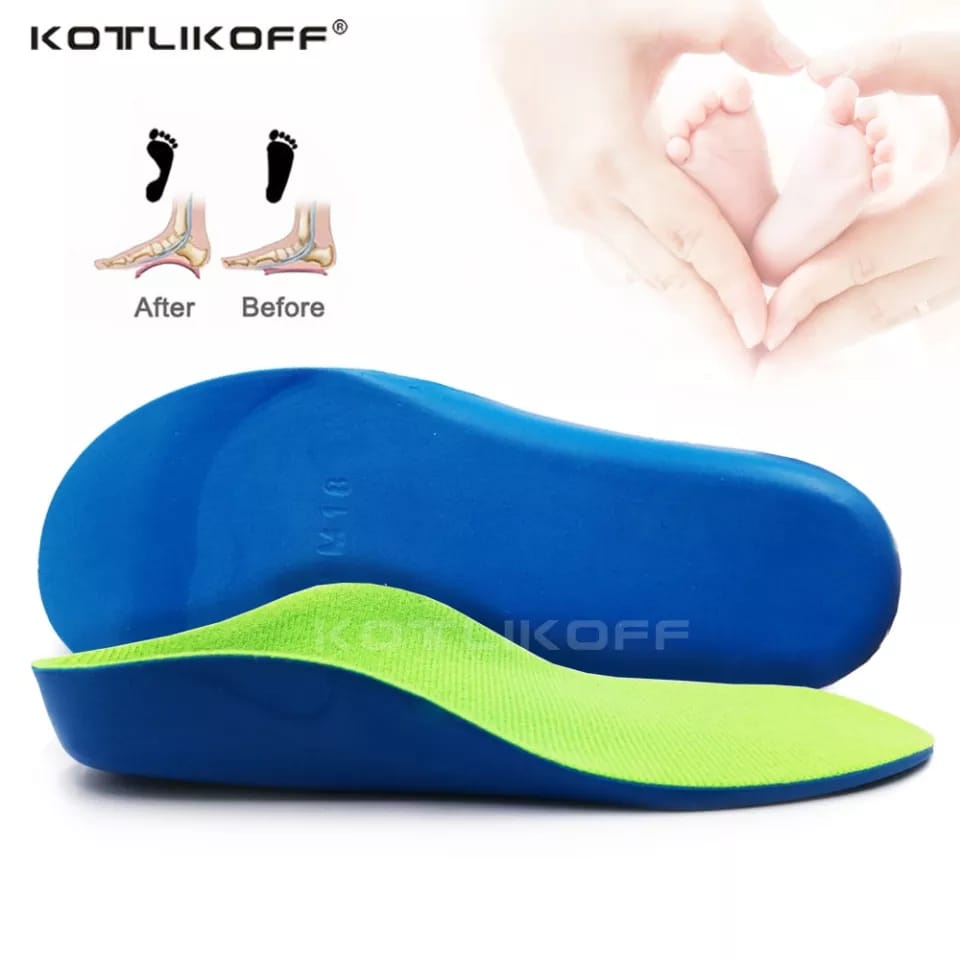 Insole Anak Kaki Datar / Premium Kids Arch Support Insole