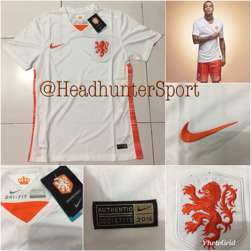 Dijual JERSEY NETHERLAND BELANDA AWAY 2015 GRADE ORI TOP QUALITY Diskon